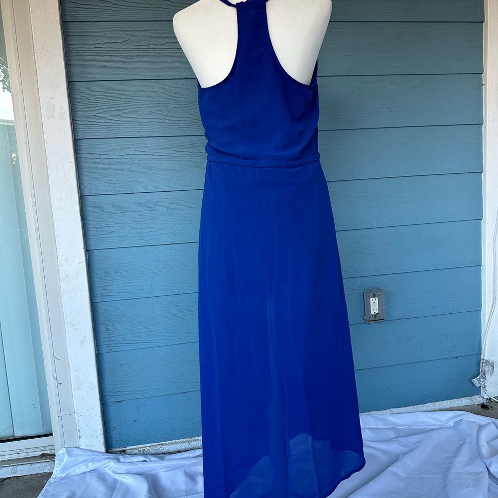 Blue dress